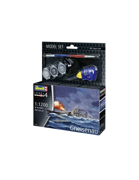 Model Set Gneisenau, 1/1200 - Revell 65181