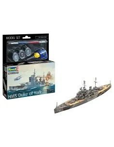 Model Set HMS Duke of York, 1/1200 - Revell 65182