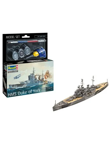 Model Set HMS Duke of York, 1/1200 - Revell 65182
