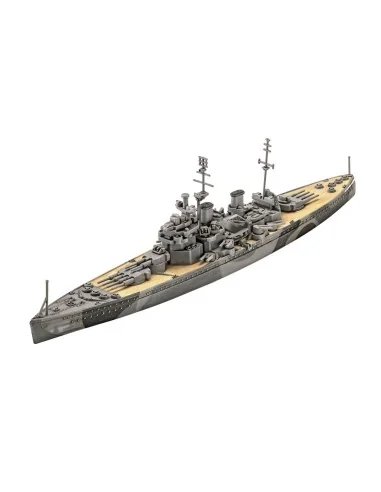 Model Set HMS Duke of York, 1/1200 - Revell 65182