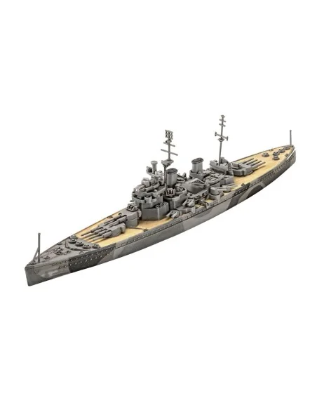 Model Set HMS Duke of York, 1/1200 - Revell 65182
