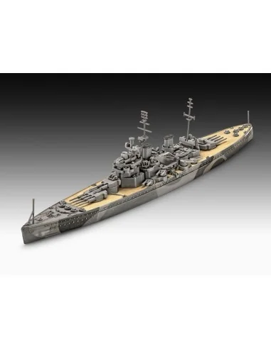 Model Set HMS Duke of York, 1/1200 - Revell 65182