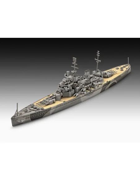 Model Set HMS Duke of York, 1/1200 - Revell 65182