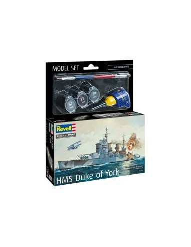 Model Set HMS Duke of York, 1/1200 - Revell 65182