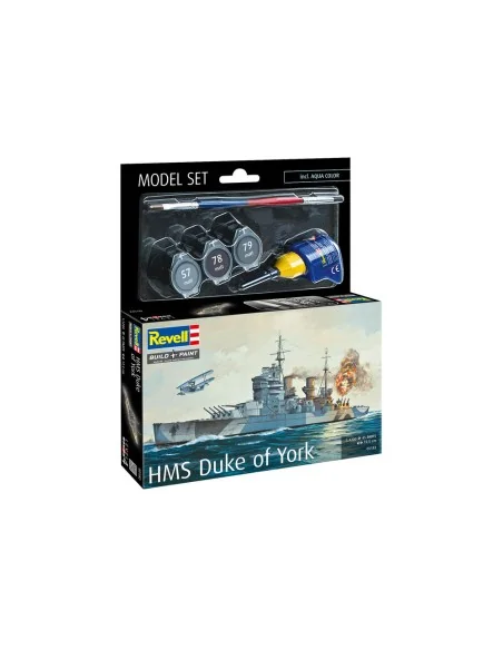 Model Set HMS Duke of York, 1/1200 - Revell 65182