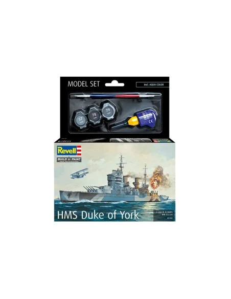 Model Set HMS Duke of York, 1/1200 - Revell 65182