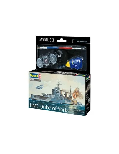 Model Set HMS Duke of York, 1/1200 - Revell 65182