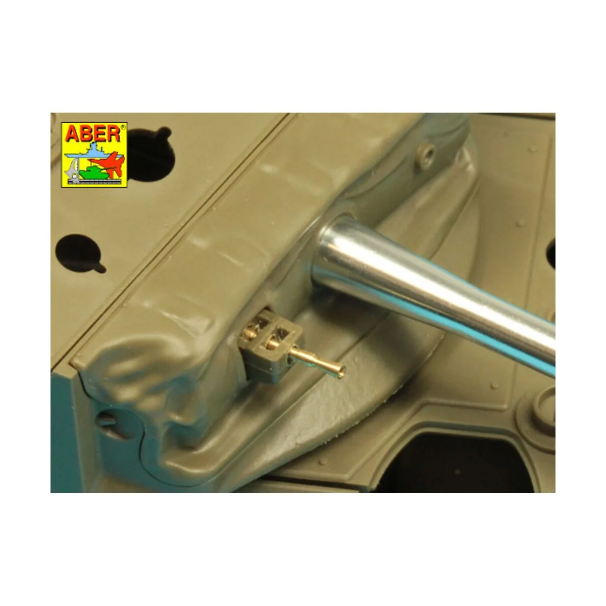 Barrel for British A34 Comet (Tamiya) - Aber Models 35 L-332