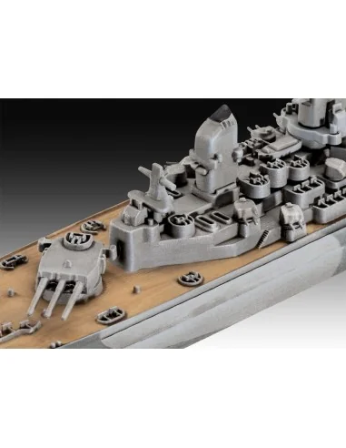 Model Set USS New Jersey, 1/1200 - Revell 65183