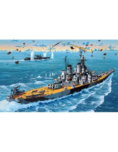 Model Set USS New Jersey, 1/1200 - Revell 65183
