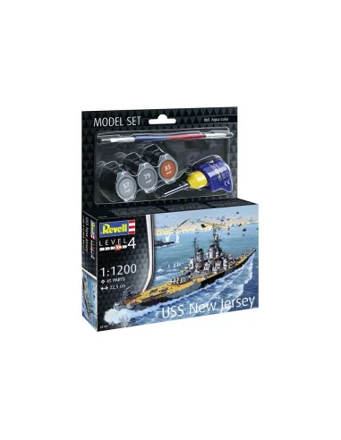 Model Set USS New Jersey, 1/1200 - Revell 65183