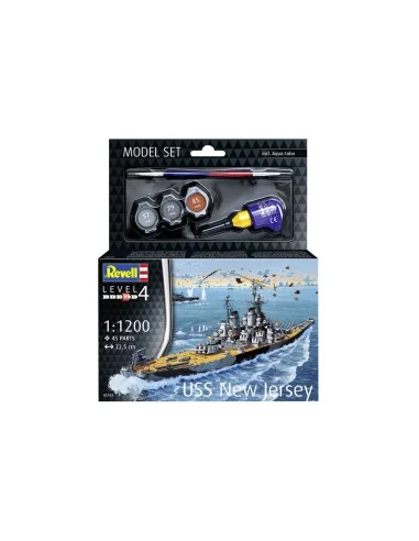 Model Set USS New Jersey, 1/1200 - Revell 65183