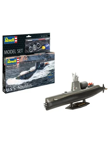 Model Set U.S.S. Nautilus, 1/305 - Revell 65184