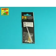 Tiger (, Ausf.E 88mm Barrel without muzzle brake - Aber Models 35 L...