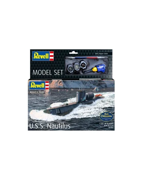 Model Set U.S.S. Nautilus, 1/305 - Revell 65184