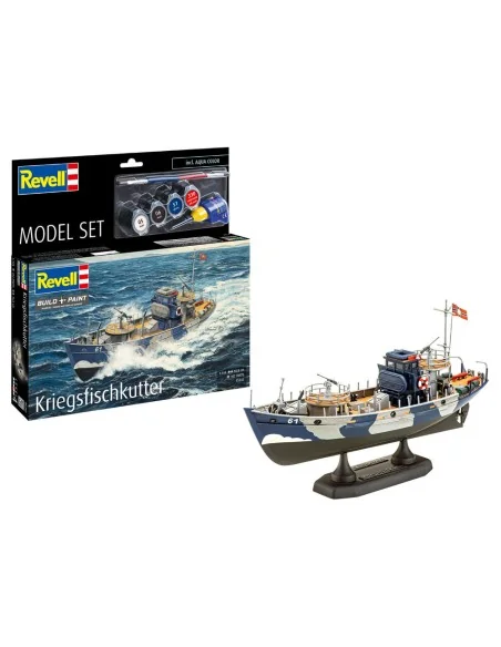 Model Set KFK (Kriegsfischkutter), 1/144 - Revell 65242