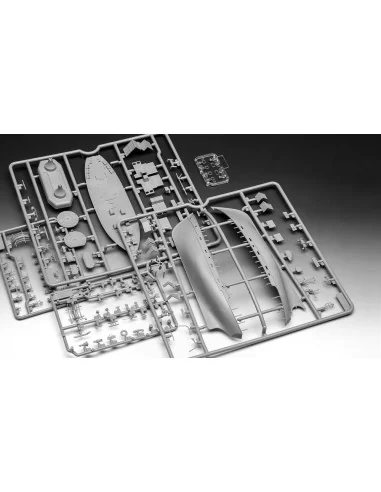 Model Set KFK (Kriegsfischkutter), 1/144 - Revell 65242
