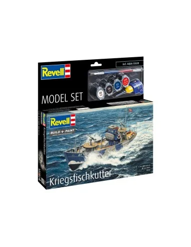 Model Set KFK (Kriegsfischkutter), 1/144 - Revell 65242