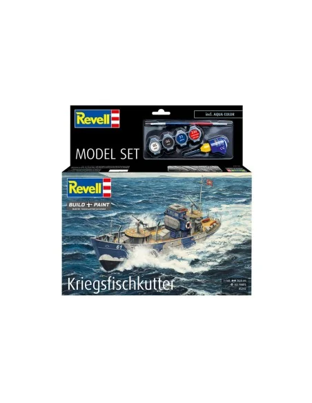 Model Set KFK (Kriegsfischkutter), 1/144 - Revell 65242