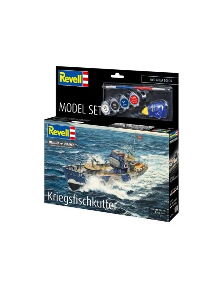 Model Set KFK (Kriegsfischkutter), 1/144 - Revell 65242