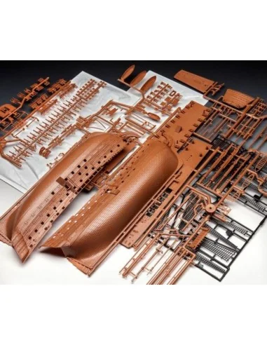 [NO_DESC] Model Set HMS Victory, 1/225 - Revell 65408