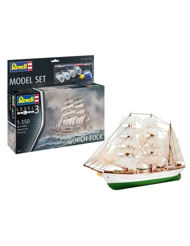 [NO_DESC] Model Set Gorch Fock, 1/350 - Revell 65432
