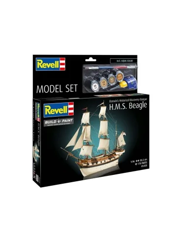 Model Set HMS Beagle, 1/96 - Revell 65458
