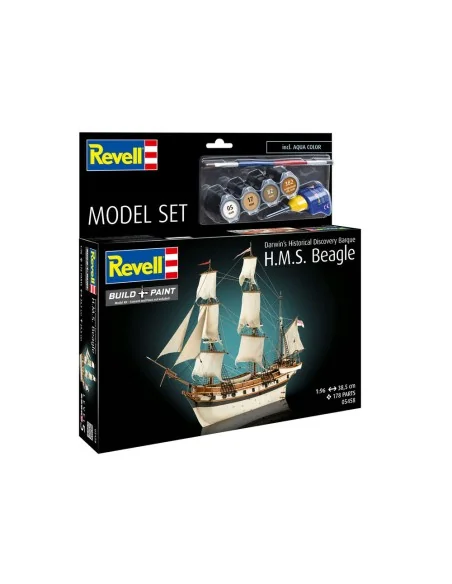 [NO_DESC] Model Set HMS Beagle, 1/96 - Revell 65458
