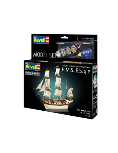 [NO_DESC] Model Set HMS Beagle, 1/96 - Revell 65458