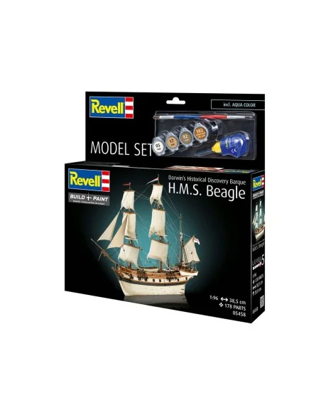Model Set HMS Beagle, 1/96 - Revell 65458