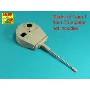 Tiger (, Ausf.E 88mm Barrel without muzzle brake, 1/35 - Aber Model... Tiger (, Ausf.E 88mm Barrel without muzzle brake, 1/35 - Aber Model...