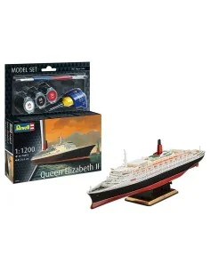 Model Set Queen Elizabeth 2, 1/1200 - Revell 65806