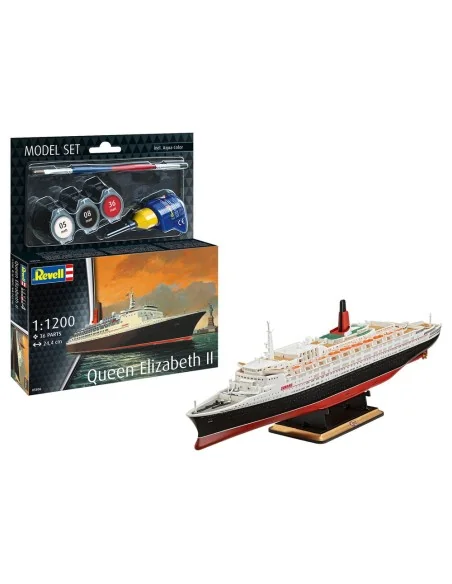 Model Set Queen Elizabeth 2, 1/1200 - Revell 65806