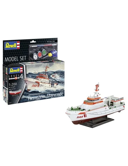Model Set Hermann Marwede, 1/200 - Revell 65812