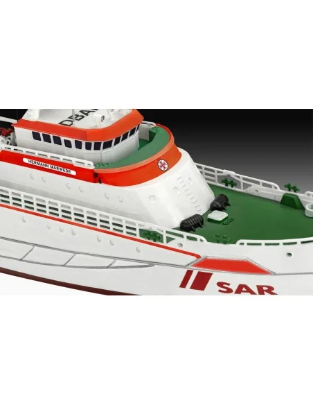Model Set Hermann Marwede, 1/200 - Revell 65812
