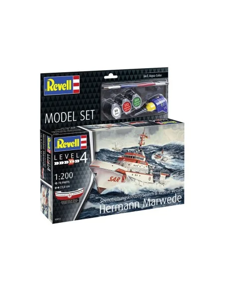 Model Set Hermann Marwede, 1/200 - Revell 65812