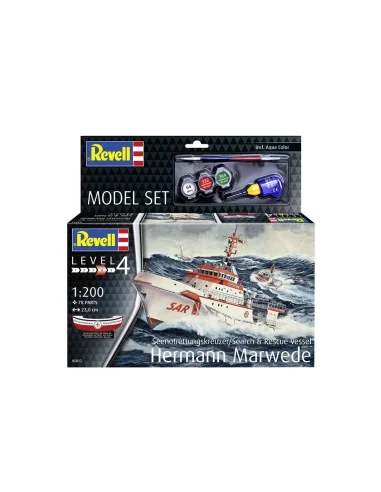 [NO_DESC] Model Set Hermann Marwede, 1/200 - Revell 65812
