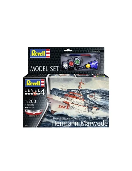 Model Set Hermann Marwede, 1/200 - Revell 65812
