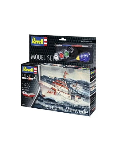 Model Set Hermann Marwede, 1/200 - Revell 65812