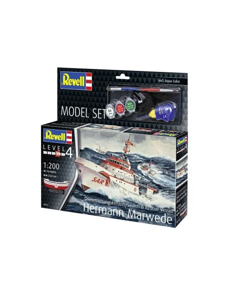 Model Set Hermann Marwede, 1/200 - Revell 65812