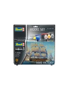 [NO_DESC] Model Set HMS Victory, 1/450 - Revell 65819