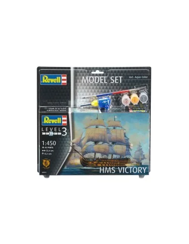 Model Set HMS Victory, 1/450 - Revell 65819