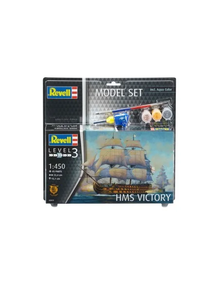 Model Set HMS Victory, 1/450 - Revell 65819