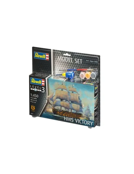 Model Set HMS Victory, 1/450 - Revell 65819