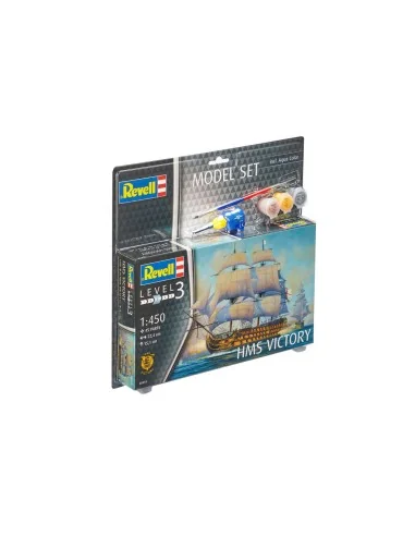 [NO_DESC] Model Set HMS Victory, 1/450 - Revell 65819
