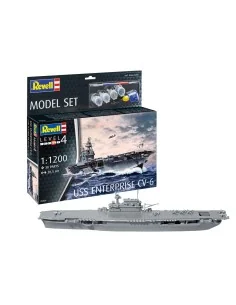 Model Set USS Enterprise CV-6, 1/1200 - Revell 65824