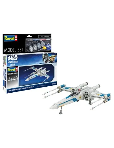 Model Set The Mandalorian: Item C, 1/57 - Revell 66791