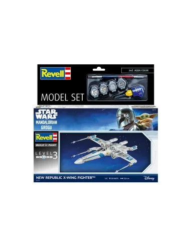 Model Set The Mandalorian: Item C, 1/57 - Revell 66791
