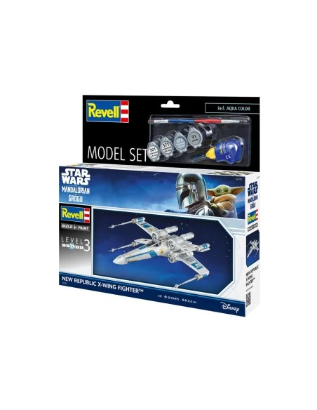 [NO_DESC] Model Set The Mandalorian: Item C, 1/57 - Revell 66791