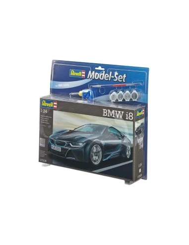 Model Set BMW i8, 1/24 - Revell 67008